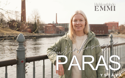 Aurinkosuoja on ihomme paras ystävä